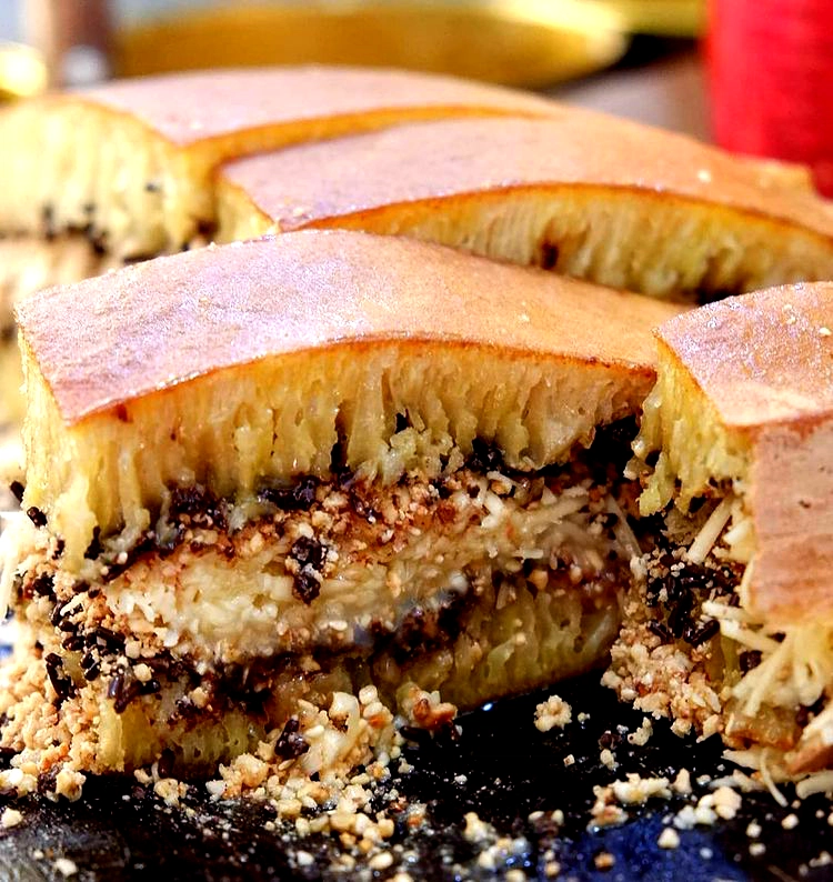 Keju Coklat Kacang